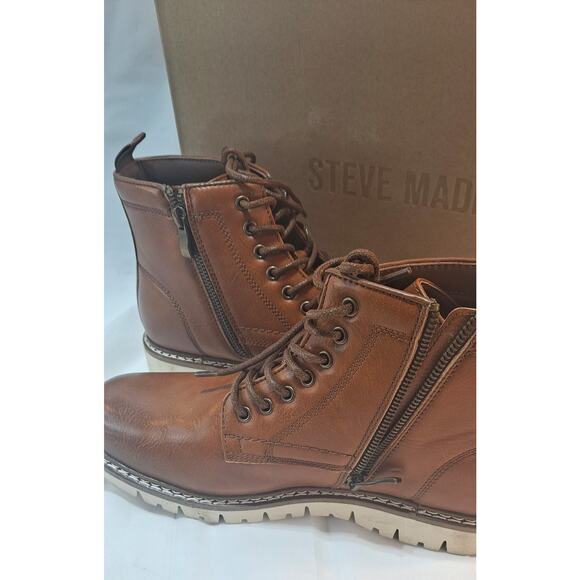 Chukka Lace-up Boots, by Steve Madden, Men's size 8.5 - Picture 2 of 8